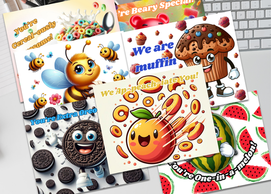 You're the Snack- Mouse Pad Appreciation Bundle