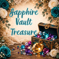 Platinum Treasure Vault luxury mystery gift box featuring premium handmade gifts, personalized keepsakes, and exclusive surprises from Scorpion Rose.