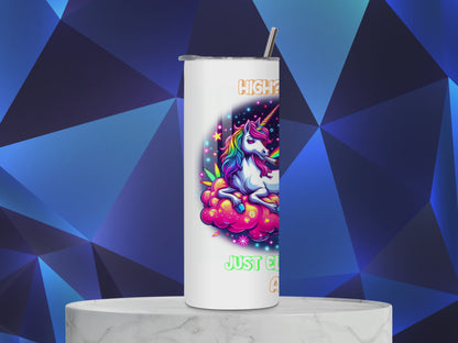 High AF and Hilarious – Stoner Animal Collection (20 oz Stainless Steel Tumbler)