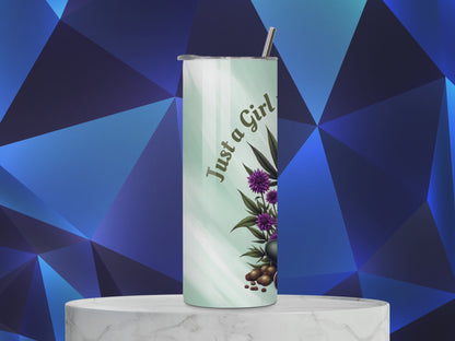 Blunt Babe- 20 oz Stainless Steel Tumbler