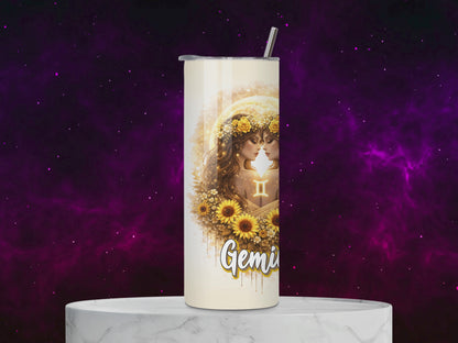 Gemini Goddess 20 oz Stainless Steel Tumbler