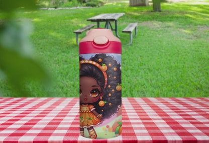Berry Sparkle - 12 oz Glow in the Dark Kid's Water Bottle