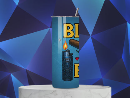 Blunt Babe- 20 oz Stainless Steel Tumbler