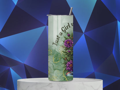 Blunt Babe- 20 oz Stainless Steel Tumbler