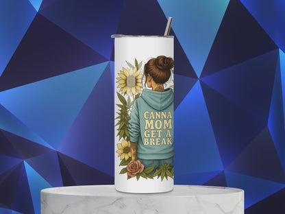 Canna Mom - 20oz Stainless Steel Tumbler