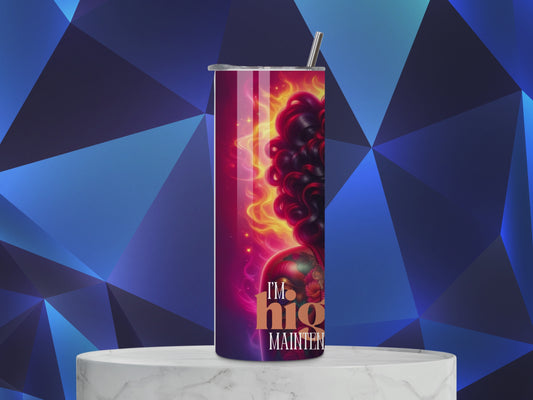 Blunt Babe- 20 oz Stainless Steel Tumbler