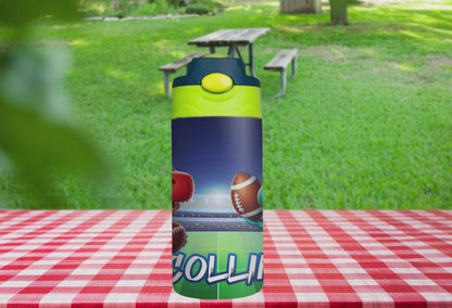 Dinosaur 12oz Glow in the Dark Kid's Water Bottle