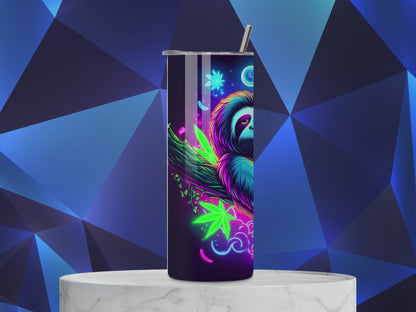 High AF and Hilarious – Stoner Animal Collection (20 oz Stainless Steel Tumbler)