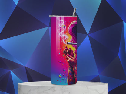 Blunt Babe- 20 oz Stainless Steel Tumbler
