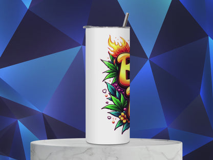Blunt Babe- 20 oz Stainless Steel Tumbler