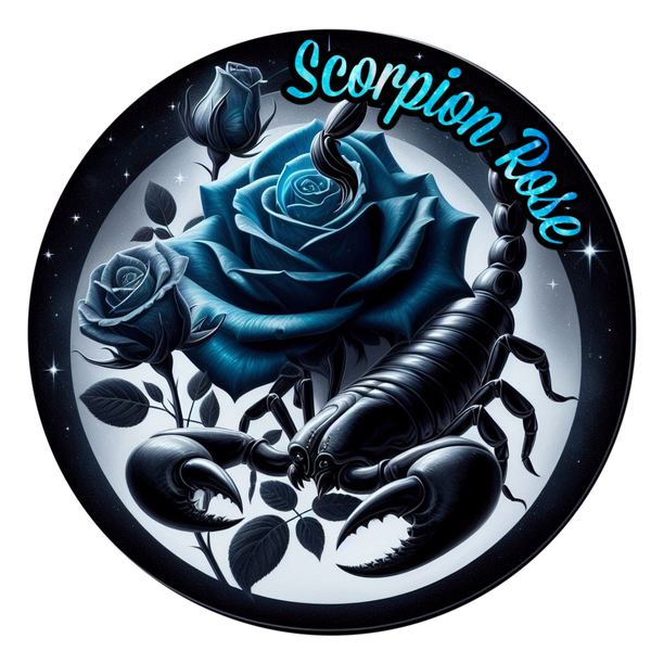 Scorpion Rose Designs