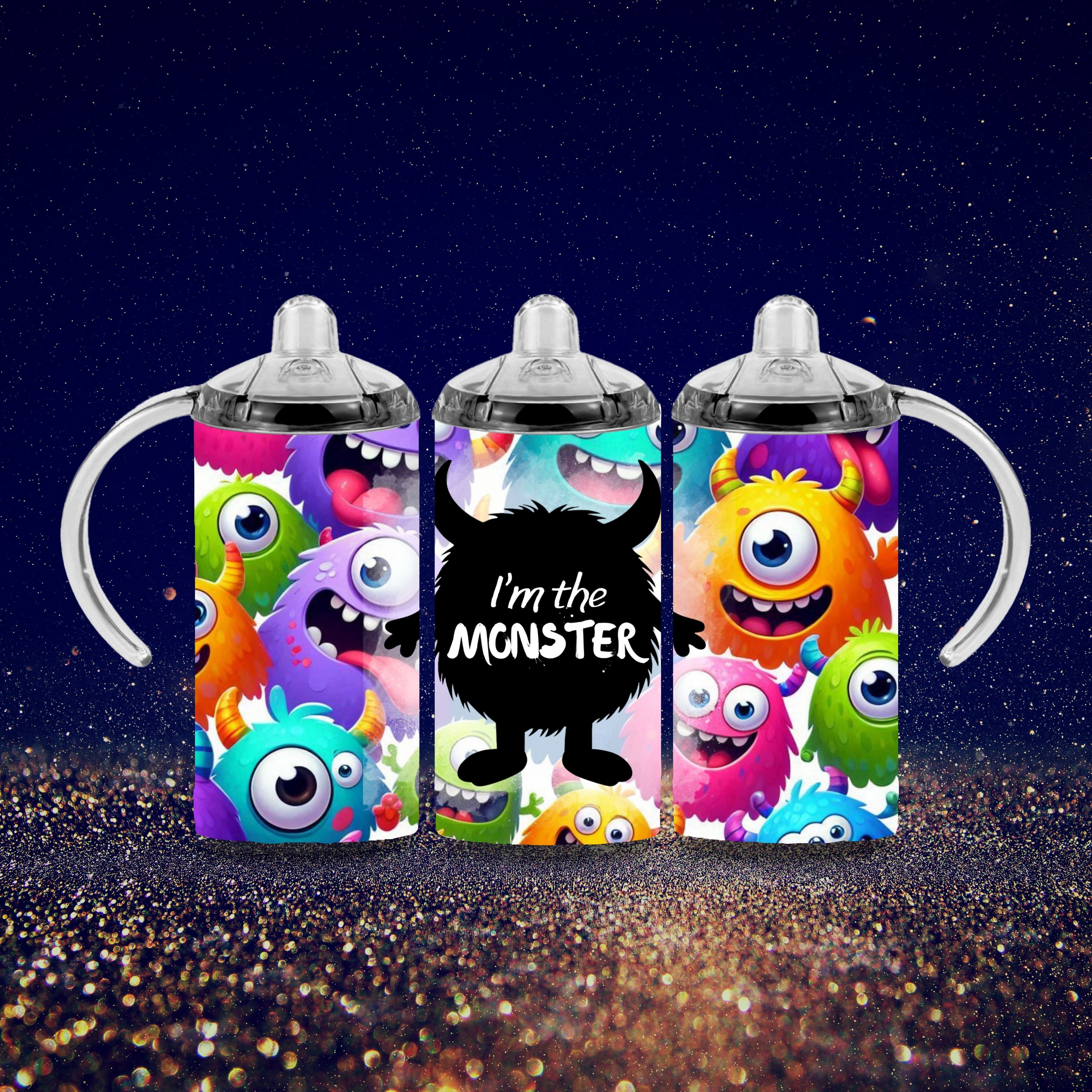 Monster Family Tumbler Set - The Original & Remix Collection