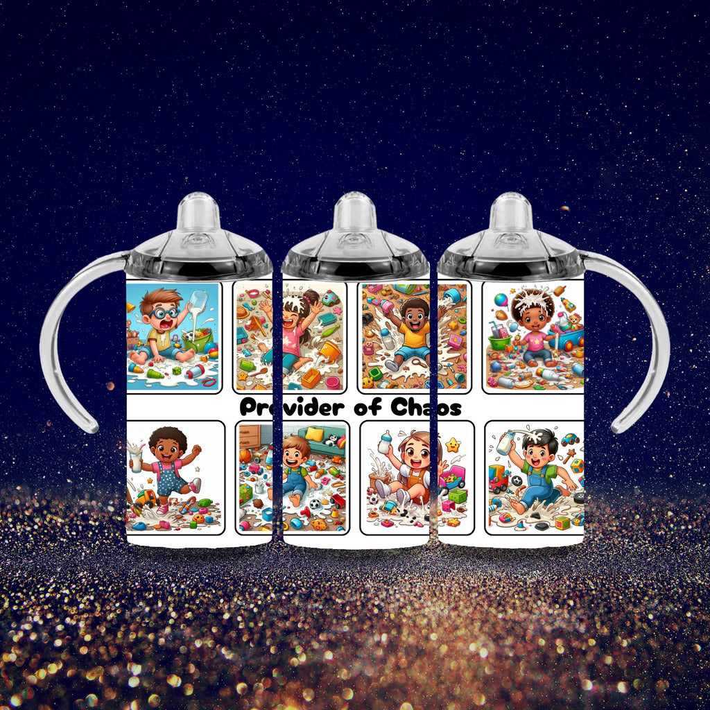 Chaos & Coffee Family Tumbler Set - Original & Remix Collection