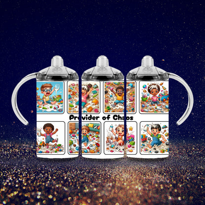 Chaos & Coffee Family Tumbler Set - Original & Remix Collection