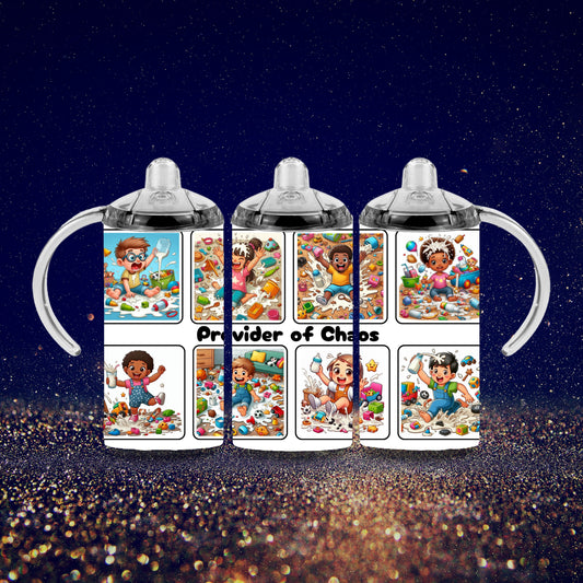 Chaos & Coffee Family Tumbler Set - Original & Remix Collection